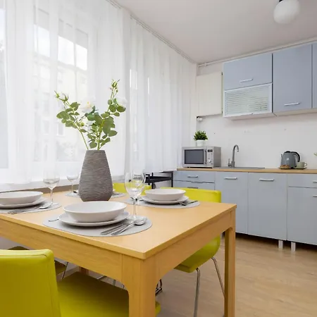 Family With Balcony By Renters Warsaw